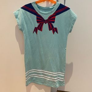 Marc Jacobs, Girls Size 8 powder blue dress